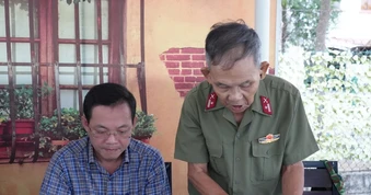 Khoanh vùng khu vực nghi có hố chôn liệt sĩ ở di tích Cấm An Sơn