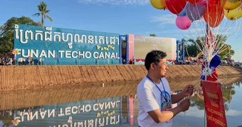 Khởi công giai đoạn 2 kênh đào Funan Techo, Campuchia đẩy nhanh kết nối ra biển