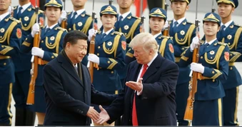Khói lửa Iran phủ bóng ván cờ quyền lực giữa hai siêu cường Mỹ - Trung