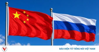 Không quân Trung Quốc và Nga tuần tra chiến lược chung trên không lần thứ 11