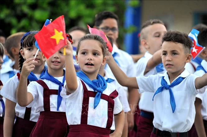 Khu vực Mỹ Latinh đối mặt việc giảm gần 40 triệu học sinh Khu vực Mỹ Latinh đối mặt việc giảm gần 40 triệu học sinh