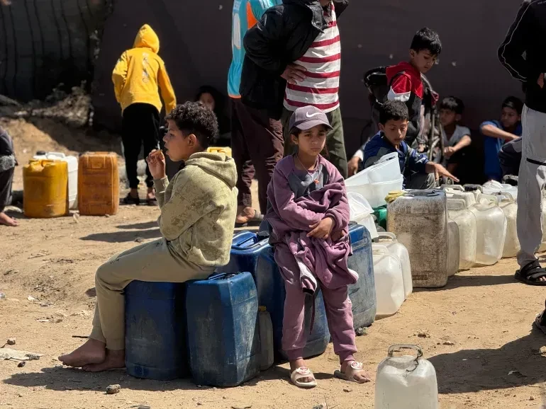 Khủng hoảng nước tại phía Nam Gaza ngày càng nghiêm trọng