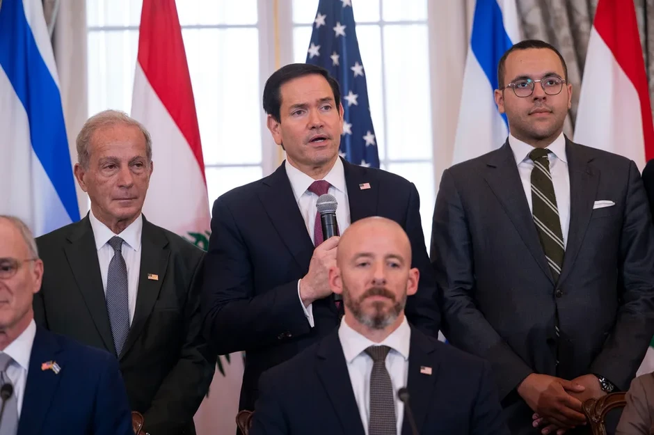 Khuôn khổ ba bên giữa Mỹ, Israel và Lebanon mở lối cho tiến trình hướng tới hòa bình Khuôn khổ ba bên giữa Mỹ, Israel và Lebanon mở lối cho tiến trình hướng tới hòa bình