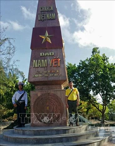 Kiều bào tại Đức hơn 10 năm dành nhà miễn phí cho con em chiến sĩ Trường Sa Kiều bào tại Đức hơn 10 năm dành nhà miễn phí cho con em chiến sĩ Trường Sa