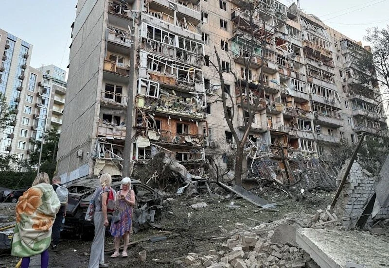 Kiev bị không kích quy mô lớn, Tổng thống Ukraine cắt ngắn công du Kiev bị không kích quy mô lớn, Tổng thống Ukraine cắt ngắn công du