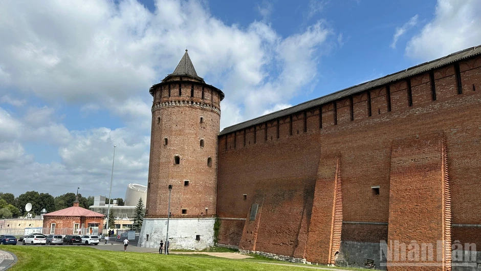 Kolomna - nơi lưu giữ "tâm hồn Nga" Kolomna - nơi lưu giữ "tâm hồn Nga"