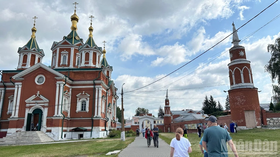 Kolomna - nơi lưu giữ "tâm hồn Nga" Kolomna - nơi lưu giữ "tâm hồn Nga"