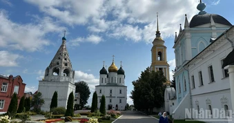 Kolomna - nơi lưu giữ "tâm hồn Nga"