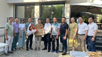 Kỷ niệm 101 năm Ngày Báo chí Cách mạng Việt Nam tại Pháp