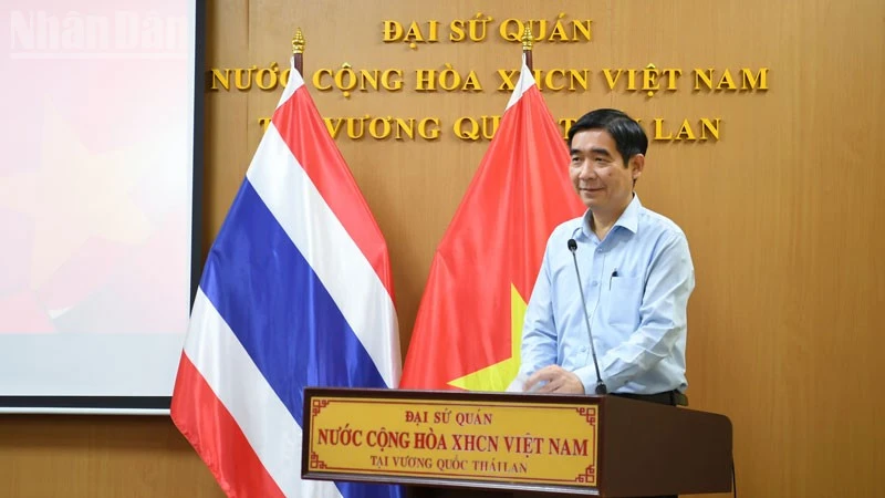 Kỷ niệm 136 năm Ngày sinh Chủ tịch Hồ Chí Minh tại Bangkok, Thái Lan Kỷ niệm 136 năm Ngày sinh Chủ tịch Hồ Chí Minh tại Bangkok, Thái Lan