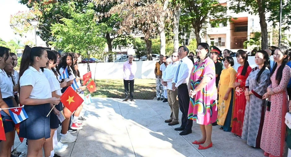 Kỷ niệm 136 năm Ngày sinh Chủ tịch Hồ Chí Minh tại Cuba