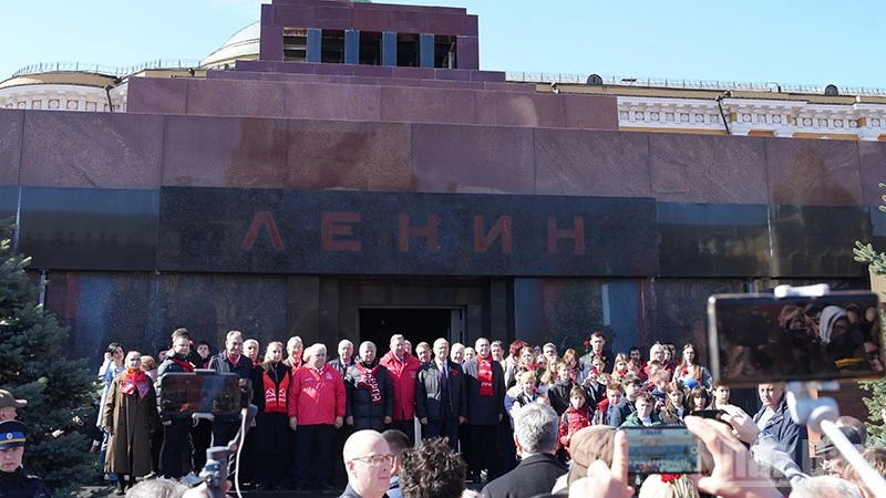 Kỷ niệm 156 năm Ngày sinh V.I.Lenin tại Nga