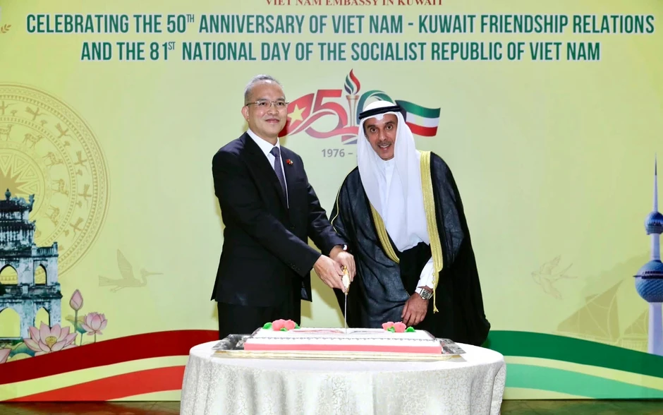 Kỷ niệm 50 năm thiết lập quan hệ ngoại giao Việt Nam-Kuwait và Quốc khánh 2/9 Kỷ niệm 50 năm thiết lập quan hệ ngoại giao Việt Nam-Kuwait và Quốc khánh 2/9
