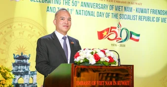 Kỷ niệm 50 năm thiết lập quan hệ ngoại giao Việt Nam-Kuwait và Quốc khánh 2/9