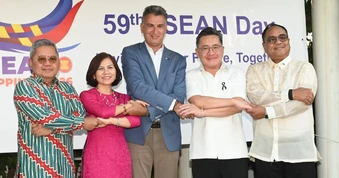 Kỷ niệm 59 năm Ngày thành lập ASEAN tại Thủ đô Athens (Hy Lạp)