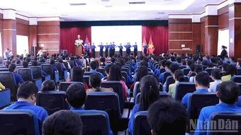 Kỷ niệm 95 năm Ngày thành lập Đoàn Thanh niên Cộng sản Hồ Chí Minh tại Lào