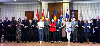 Kỷ niệm Ngày ASEAN và 59 năm thành lập Hiệp hội các quốc gia Đông Nam Á tại bang Tây Australia