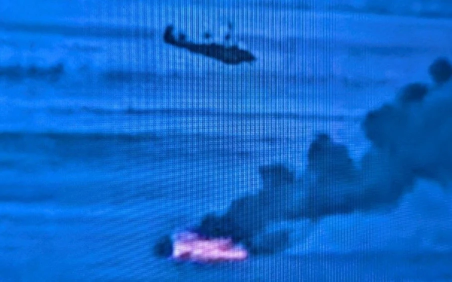 'Kỳ tích' máy bay không người lái FPV Ukraine bắn hạ trực thăng tấn công Ka-52 của Nga
