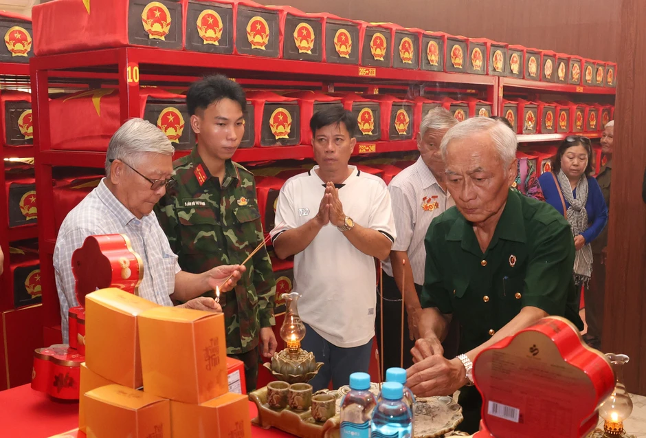 Ký ức của cựu chiến sĩ Biệt động ‘đêm nằm dưới pháo, ngày sống chung với bom’ Ký ức của cựu chiến sĩ Biệt động ‘đêm nằm dưới pháo, ngày sống chung với bom’