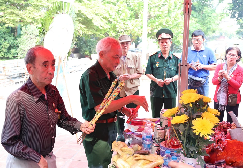 Ký ức của cựu chiến sĩ Biệt động ‘đêm nằm dưới pháo, ngày sống chung với bom’ Ký ức của cựu chiến sĩ Biệt động ‘đêm nằm dưới pháo, ngày sống chung với bom’