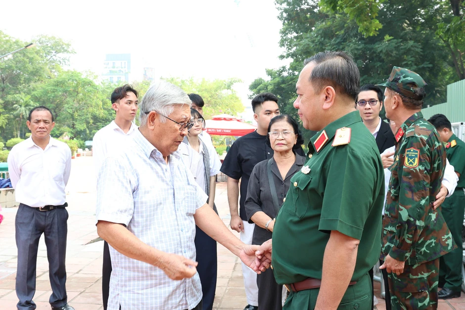 Ký ức của cựu chiến sĩ Biệt động ‘đêm nằm dưới pháo, ngày sống chung với bom’ Ký ức của cựu chiến sĩ Biệt động ‘đêm nằm dưới pháo, ngày sống chung với bom’