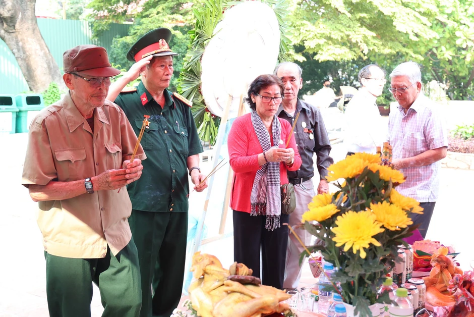 Ký ức của cựu chiến sĩ Biệt động ‘đêm nằm dưới pháo, ngày sống chung với bom’ Ký ức của cựu chiến sĩ Biệt động ‘đêm nằm dưới pháo, ngày sống chung với bom’
