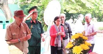 Ký ức của cựu chiến sĩ Biệt động ‘đêm nằm dưới pháo, ngày sống chung với bom’