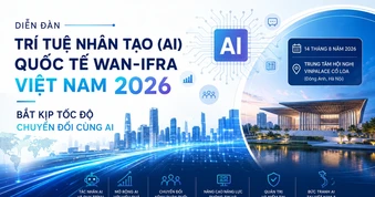 Lần đầu tiên tổ chức Diễn đàn Trí tuệ nhân tạo (AI) quốc tế WAN-IFRA tại Việt Nam