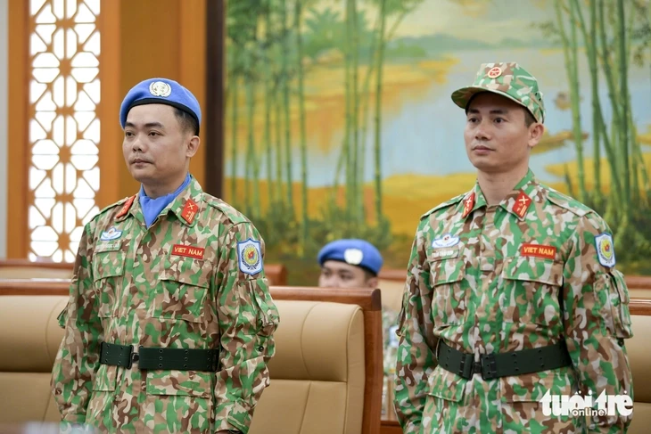 Lần đầu Việt Nam có sĩ quan đảm nhiệm vị trí tác chiến quân sự hỗn hợp tại UNISFA Lần đầu Việt Nam có sĩ quan đảm nhiệm vị trí tác chiến quân sự hỗn hợp tại UNISFA