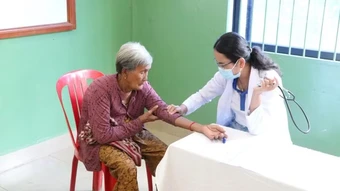 Lan tỏa tinh thần sẻ chia dịp Tết cổ truyền Khmer