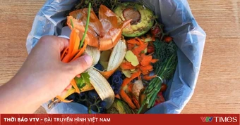 Lãng phí thực phẩm góp phần làm gia tăng biến đổi khí hậu toàn cầu