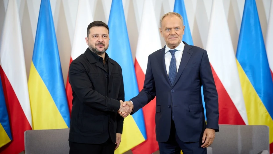 Lãnh đạo Ba Lan và Ukraine gặp nhau lần đầu tiên sau căng thẳng ngoại giao Lãnh đạo Ba Lan và Ukraine gặp nhau lần đầu tiên sau căng thẳng ngoại giao