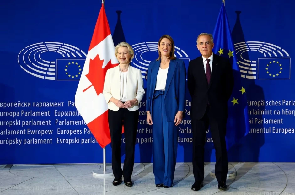 Lãnh đạo EU đưa ra lời mời chưa từng có với Canada Lãnh đạo EU đưa ra lời mời chưa từng có với Canada