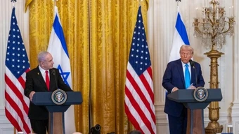 Lãnh đạo Mỹ-Israel gặp nhau trong bối cảnh căng thẳng về xung đột ở Trung Đông