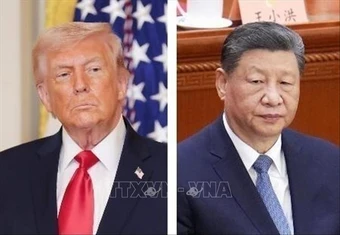 Lãnh đạo Mỹ - Trung đối thoại về các thách thức toàn cầu tại Bắc Kinh