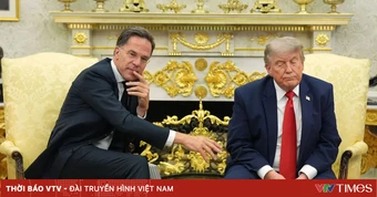 Lãnh đạo NATO gặp Tổng thống Trump nhằm nỗ lực xoa dịu căng thẳng