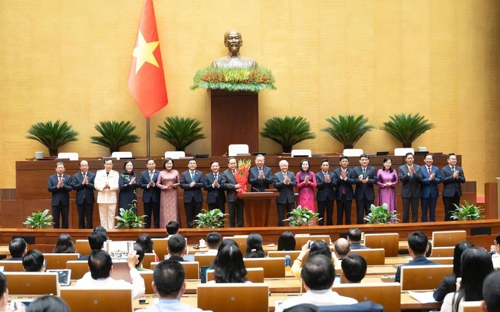 Lãnh đạo Nghị viện Lào, Trung Quốc, Campuchia chúc mừng Chủ tịch Quốc hội Trần Thanh Mẫn Lãnh đạo Nghị viện Lào, Trung Quốc, Campuchia chúc mừng Chủ tịch Quốc hội Trần Thanh Mẫn