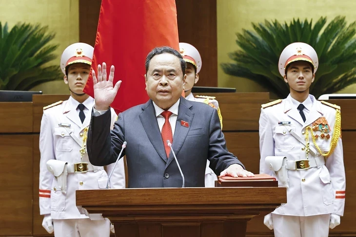 Lãnh đạo Nghị viện Lào, Trung Quốc, Campuchia chúc mừng Chủ tịch Quốc hội Trần Thanh Mẫn Lãnh đạo Nghị viện Lào, Trung Quốc, Campuchia chúc mừng Chủ tịch Quốc hội Trần Thanh Mẫn