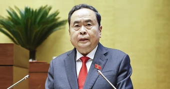 Lãnh đạo Nghị viện Lào, Trung Quốc, Campuchia chúc mừng Chủ tịch Quốc hội Trần Thanh Mẫn