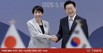 Lãnh đạo Nhật Bản - Hàn Quốc hội đàm, thúc đẩy hợp tác song phương