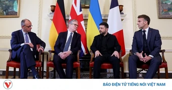 Lãnh đạo Pháp, Anh và Đức đồng chủ trì cuộc họp về Ukraine