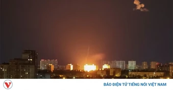 Lãnh đạo tập đoàn quốc phòng lớn nhất Ukraine từ chức sau vụ nổ kho đạn ở Kiev