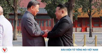Lãnh đạo Trung Quốc - Triều Tiên nhấn mạnh củng cố quan hệ trong bối cảnh mới