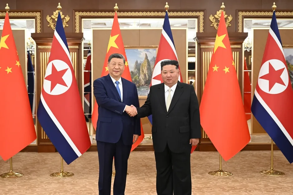Lãnh đạo Trung Quốc, Triều Tiên nhất trí đưa quan hệ song phương lên tầm cao mới Lãnh đạo Trung Quốc, Triều Tiên nhất trí đưa quan hệ song phương lên tầm cao mới
