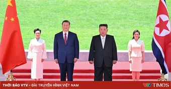 Lãnh đạo Trung Quốc, Triều Tiên nhất trí đưa quan hệ song phương lên tầm cao mới