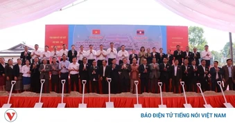Lào khởi công Dự án Bệnh viện Hữu nghị Đà Nẵng - Sekong