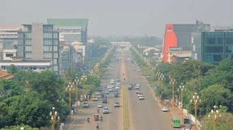Lào-Thái Lan hợp tác giải quyết vấn đề ô nhiễm khói bụi xuyên biên giới