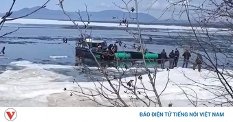 Lật thuyền chở khách du lịch trên hồ Baikal làm 5 người thiệt mạng