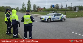Latvia cáo buộc UAV Nga xâm nhập không phận, gây cháy tại kho chứa dầu