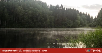 Latvia: UAV không xác định rơi xuống hồ nước và phát nổ